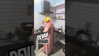 Crazy Devar Bhabhi 😉 #comedy #funny #thegreatindiantaste #amritakash #crazyhusbandwife