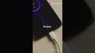 iOS 18.5 Update Glitch: When Charging Fails ⚡ #shorts  #softwarebugs #smartphone #techfails