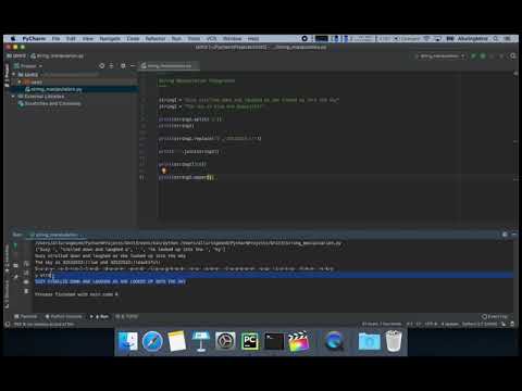AlluringMind Python Intro: String Manipulation