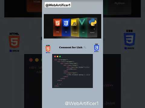 Animated cards using html css shorts #shorts #short #viralshorts #viral #viralshort  #webartificer