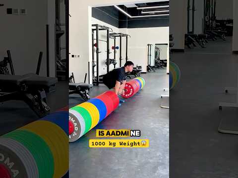 1000 Kg Deadlift  😱  #shorts #viral #factvision #facts