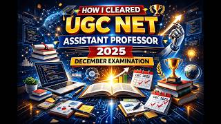 How I Cleared UGC NET Assistant Professor (Computer Science)