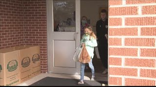 Good Shepherd students help fight hunger