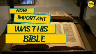 Revolutionizing Knowledge: The Gutenberg Bible