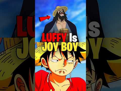 Luffy is Joy Boy 😱 | One Piece Explained #onepiece #luffy #Gear5 #onepiecetheory #shorts