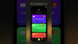 Swift wallet app #appdevelopment #uiuxdesign #flutterflow #figma #flutter  #crossplatformapps