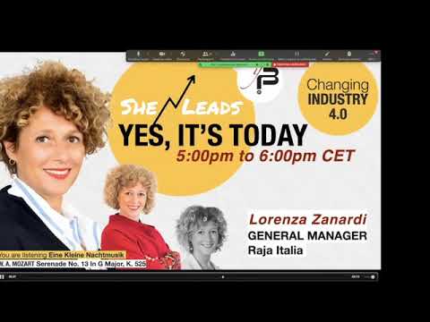 She Leads Lorenza Zanardi - October 20th 2020