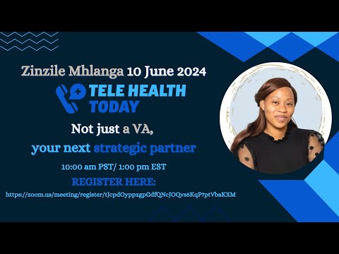 Not just a VA, your next strategic partner [Zinzile Mhlanga]