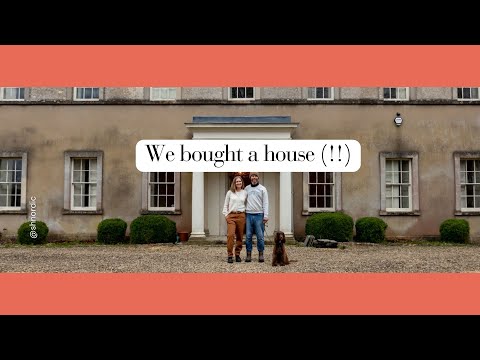 We Bought a House!! | Shopping antiques , netball & big news!