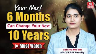 Your Next 6 Months Can Change Your Next 10 Years | Must Watch for GATE, ESE & AE & JE Aspirants