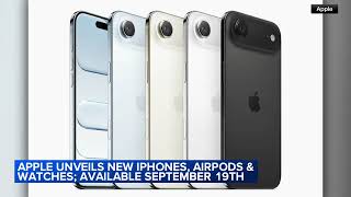 Apple has unveiled its iPhone 17 lineup, including the first iPhone Air. Here's what's new