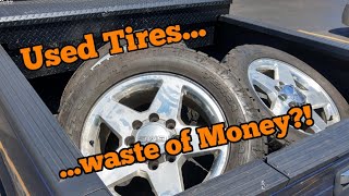 Used Tires | Should you Purchase Them?