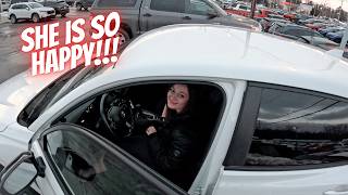 Autumn buys a new car!