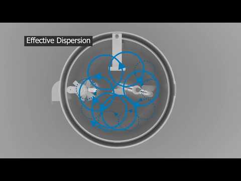 Tracing Counter Current Action in Lancaster Products High Shear Mixers