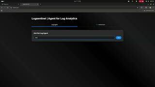 LogSentinel | AI Agent for logs | AI in Action Hackathon