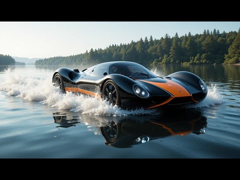 15 Coolest Water Vehicles That Will Blow Your Mind in 2025