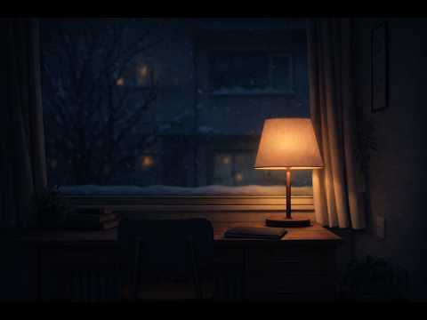 Midnight Stillness 🌙 | Soft Ambient Sleep Music for Deep Rest (4 Hours)