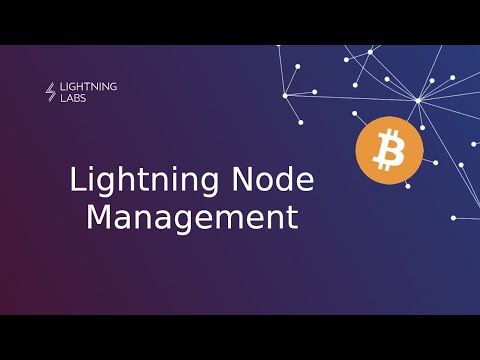 Managing A Lightning Node with Terminal: It's Lit! 🔥