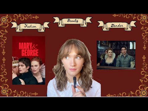 The beautiful world of  Mary and George. Historical beauty in modern television.