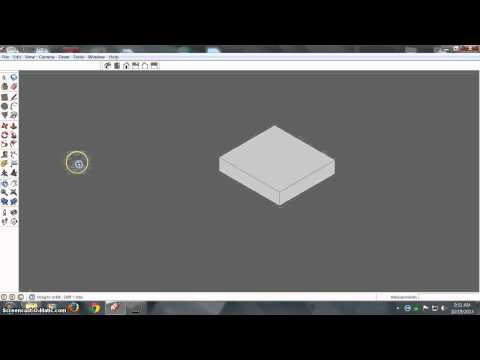 SKETCHUP ORBIT COMMAND by www.woodworkingwithajo.com