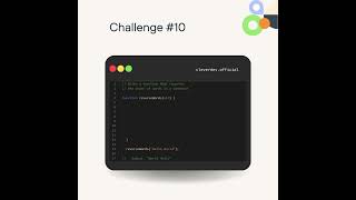 Challenegday10 JavaScript logical challenges 5 #javascript #codeinspiration #code #codegoals #c #css