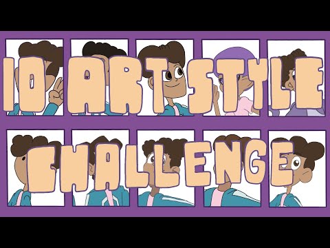 10 Art Style Challenge