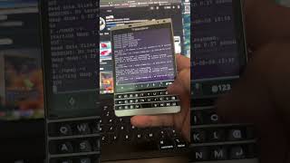 Cyber Security tools compiled for #QNX #blackberry #nmap #kalilinux #cybersecurity