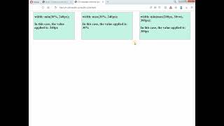 CSS 3 New Lesson 33: New functionalities in CSS 3. Math functions: part II - function calc()