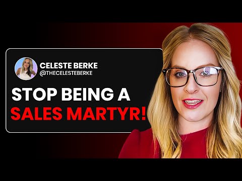 Sales Martyr Syndrome