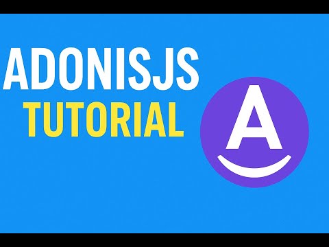 Hola mundo con AdonisJS