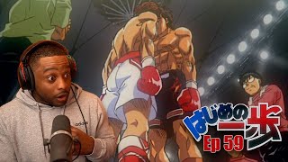 Volg Vs Sendo | Hajime No Ippo Episode 59 | Reaction