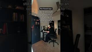 Ron Howard says that 🗣️: #filmtok #filmmakers #filmlife #ronhoward #filmmakersoftiktok #