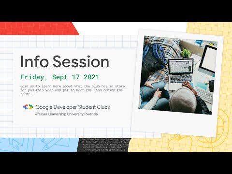 GDSC Info Session 2021