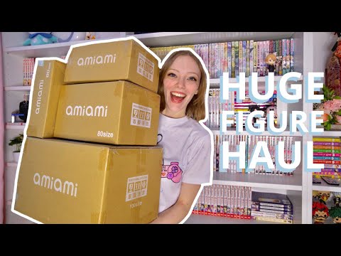 HUGE Figure Haul and Unboxing