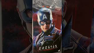 Unboxing Captain America  #hottoys  #sideshow #avangers  #actionfigures #nerdlife #nerd