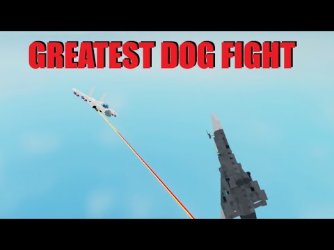 Greatest Dog Fight in Plane Crazy PVP