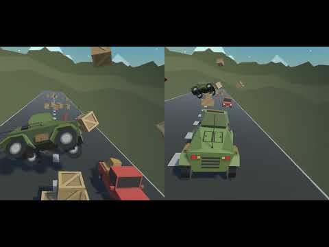 Local Multiplayer Car Control Prototype by takrimnoorhamim