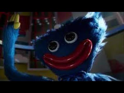 First time playing poppy playtime, and huggy (blue guy) IS TERRIFYING..!
