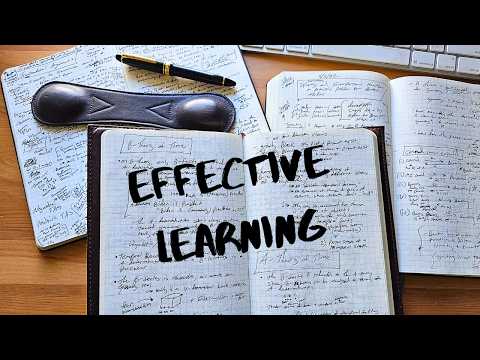 How to Actually Master New Subjects (Proven Habits)