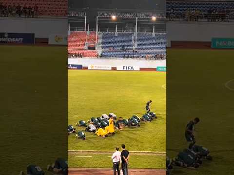 pak 🇵🇰 U-19 team | runner-up of SAFF championship #PFF #TherealPFF #PakistaniFootball #fifa #pff