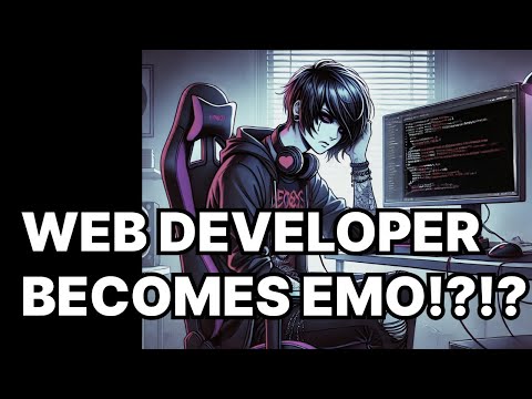 Web Developer Landing Page Competition (GONE EMO)