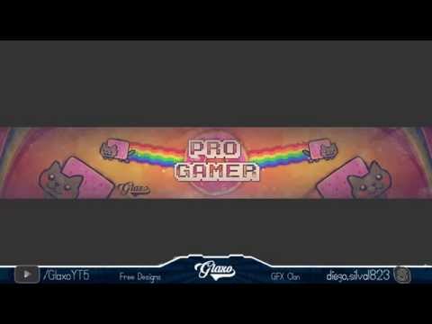 BANNER FOR PRO GAMER | ★GLAXO DESIGNS★