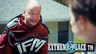 Extreme Peace: "Insurance Fraud Man" Sketch