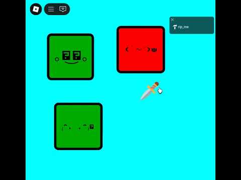 Working on a game with cubes...(Roblox)