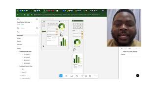 "🎨 From Concept to Design: Stunning Web App Design in Action Day 6 🚀"