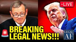 LIVE: Supreme Court HANDS Trump DEVASTATING LOSS + EPSTEIN UPDATES | Legal AF