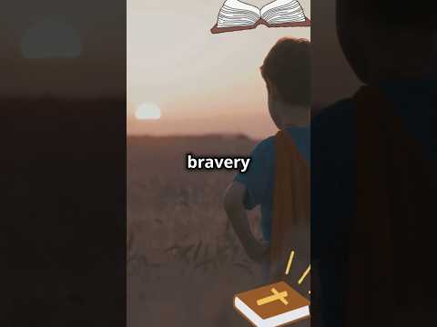 Kid Beat Gaint | Bible Story #jesus #history #biblestories #facts #motivation #bible #youtubeshorts