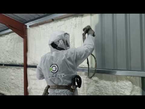 SPRAY FOAM INSULATION UK by GRINERGY LTD