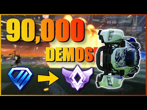 Finishing Placement Matches Against a Toxic Diamond! | Demo Tips for Every Rank Ep. 5