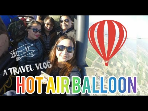 hotair balloon experience